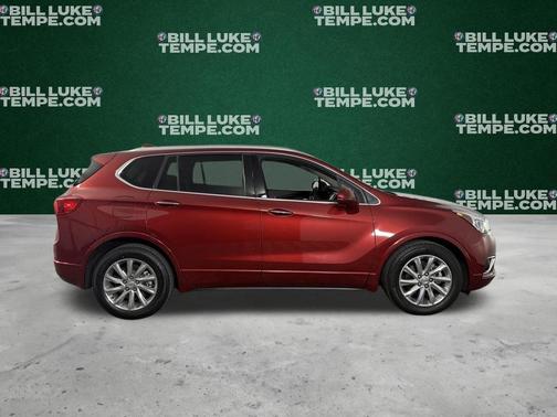 Chili Red Metallic 2020 Buick Envision Essence