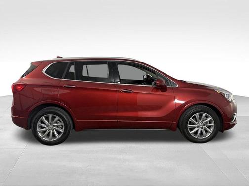 Chili Red Metallic 2020 Buick Envision Essence