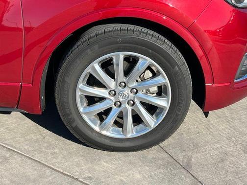 Chili Red Metallic 2020 Buick Envision Essence