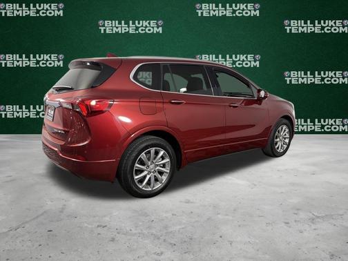 Chili Red Metallic 2020 Buick Envision Essence