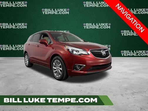 Chili Red Metallic 2020 Buick Envision Essence