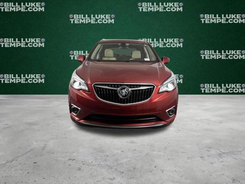Chili Red Metallic 2020 Buick Envision Essence