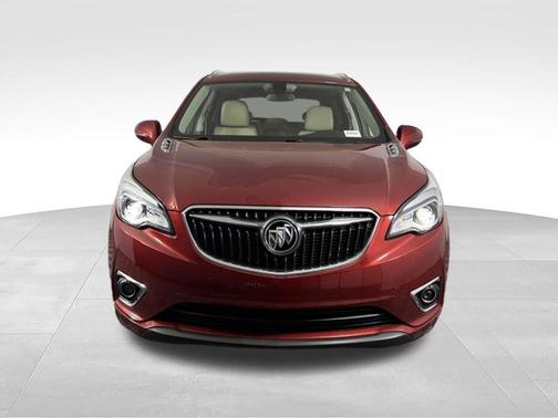 Chili Red Metallic 2020 Buick Envision Essence