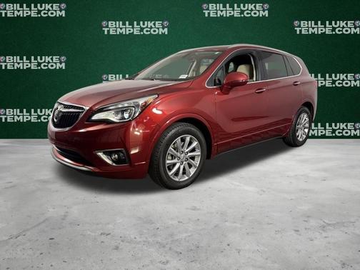 Chili Red Metallic 2020 Buick Envision Essence