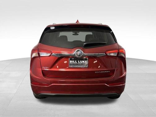 Chili Red Metallic 2020 Buick Envision Essence