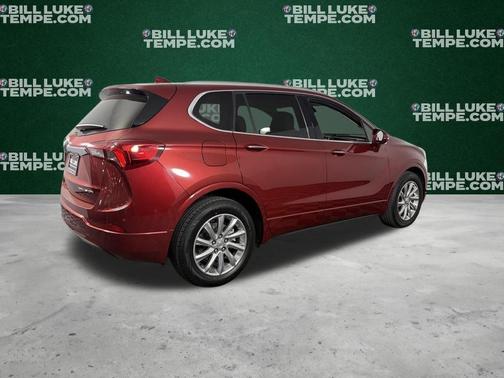 Chili Red Metallic 2020 Buick Envision Essence