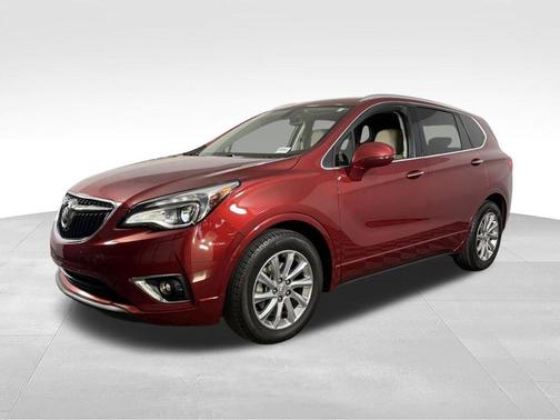 Chili Red Metallic 2020 Buick Envision Essence