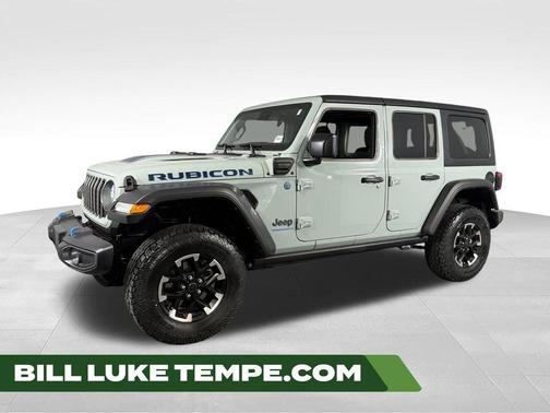 Earl Clearcoat 2024 Jeep Wrangler 4xe Rubicon