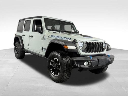 Earl Clearcoat 2024 Jeep Wrangler 4xe Rubicon