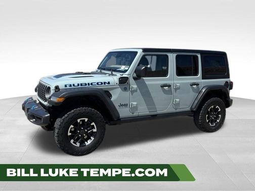 Earl Clearcoat 2024 Jeep Wrangler 4xe Rubicon