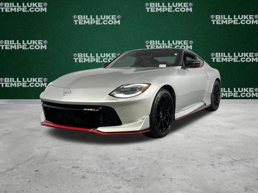 Brilliant Silver 2025 Nissan Z NISMO