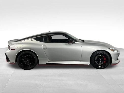 Brilliant Silver 2025 Nissan Z NISMO