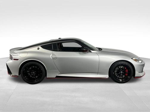 Brilliant Silver 2025 Nissan Z NISMO