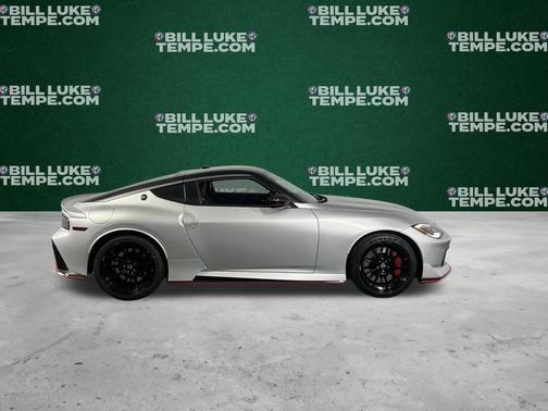 Brilliant Silver 2025 Nissan Z NISMO