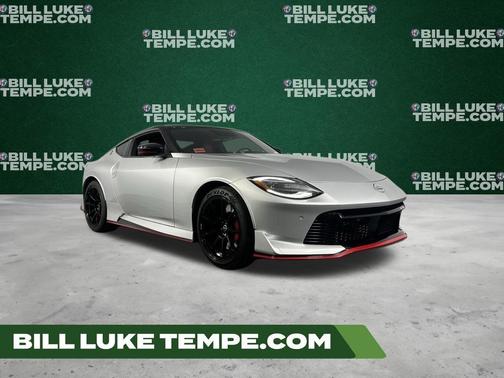 Brilliant Silver 2025 Nissan Z NISMO