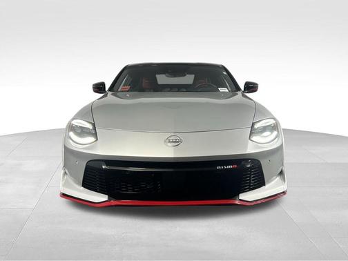 Brilliant Silver 2025 Nissan Z NISMO