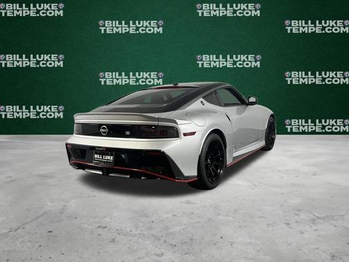 Brilliant Silver 2025 Nissan Z NISMO