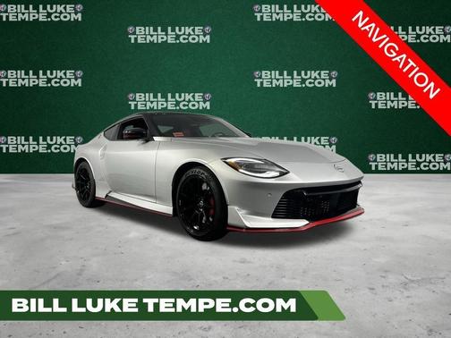Brilliant Silver 2025 Nissan Z NISMO
