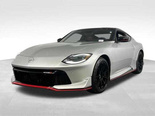 Brilliant Silver 2025 Nissan Z NISMO