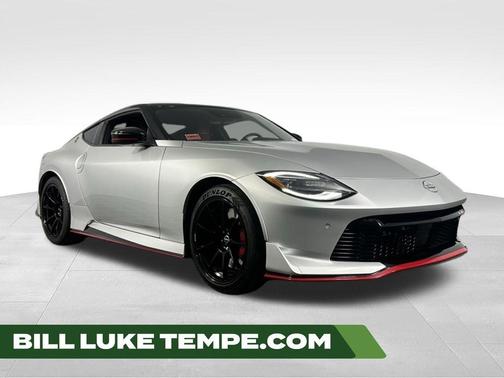 Brilliant Silver 2025 Nissan Z NISMO