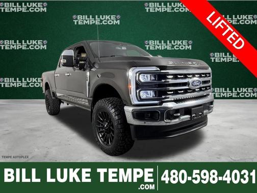 Bronze Metallic 2024 Ford F-250 Lariat