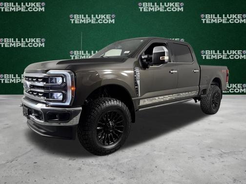 Bronze Metallic 2024 Ford F-250 Lariat