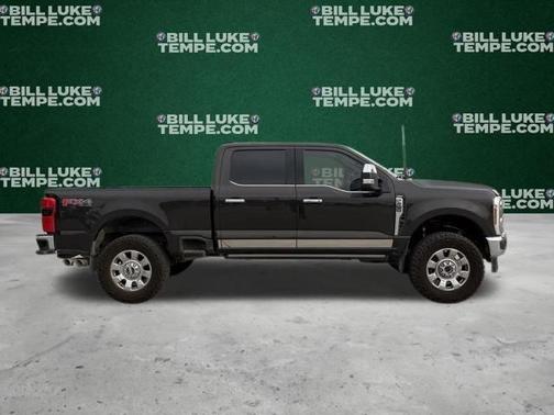 Bronze Metallic 2024 Ford F-250 Lariat