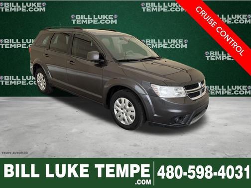 Granite Crystal Clearcoat Metallic 2018 Dodge Journey SXT