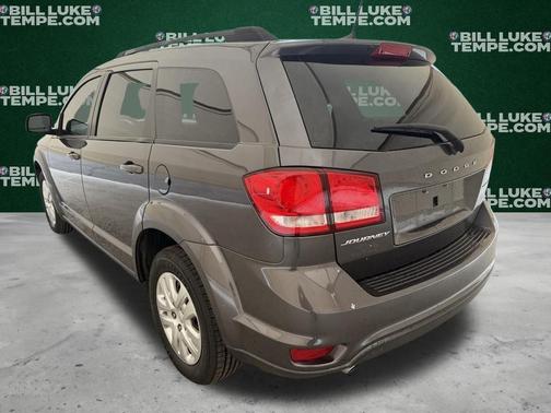 Granite Crystal Clearcoat Metallic 2018 Dodge Journey SXT