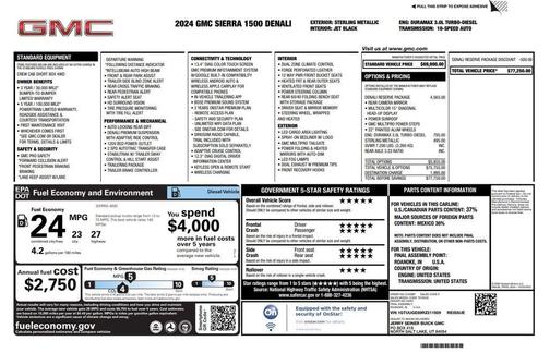 2024 GMC Sierra 1500 Denali