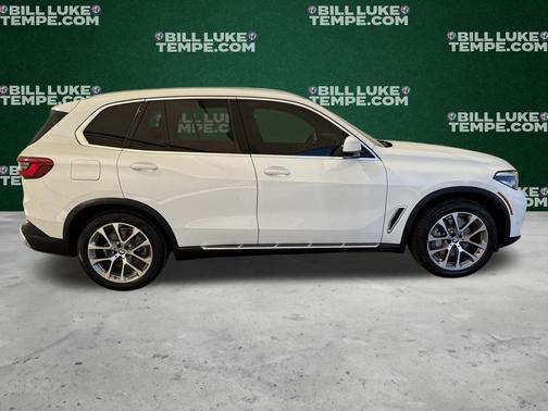 Alpine White 2020 BMW X5 sDrive40i