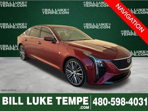 2025 Cadillac CT5 Premium Luxury RWD
