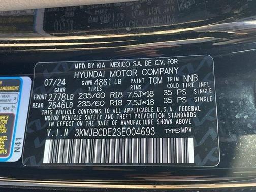 2025 Hyundai TUCSON SEL