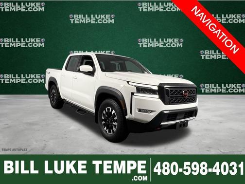 2024 Nissan Frontier PRO-X