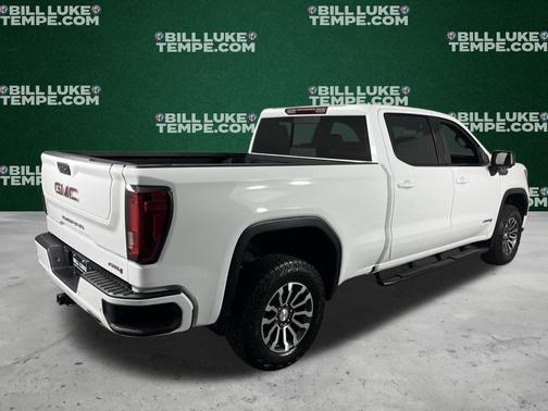 Summit White 2023 GMC Sierra 1500 AT4