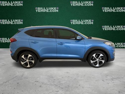 Caribbean Blue 2018 Hyundai TUCSON Sport