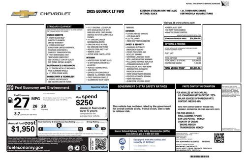 2025 Chevrolet Equinox LT