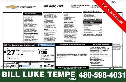 2025 Chevrolet Equinox LT