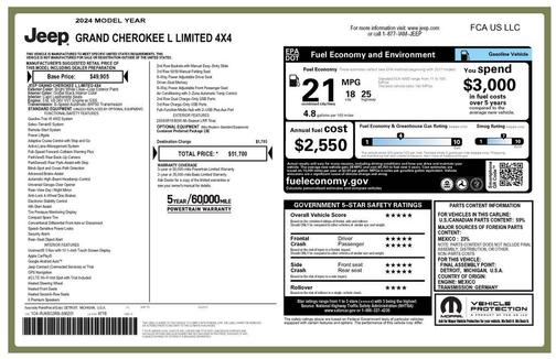 2024 Jeep Grand Cherokee L Limited