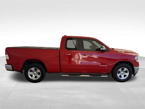 Flame Red Clearcoat 2019 RAM 1500 Big Horn