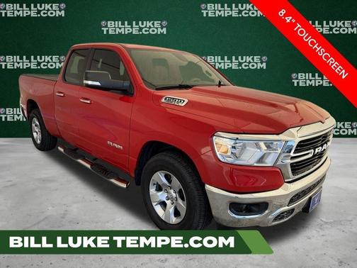 Flame Red Clearcoat 2019 RAM 1500 Big Horn