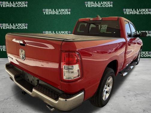 Flame Red Clearcoat 2019 RAM 1500 Big Horn