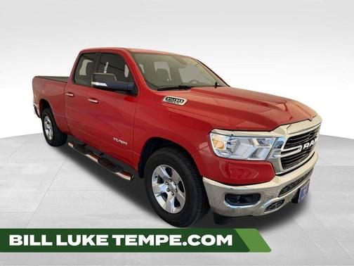 Flame Red Clearcoat 2019 RAM 1500 Big Horn