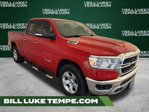 Flame Red Clearcoat 2019 RAM 1500 Big Horn