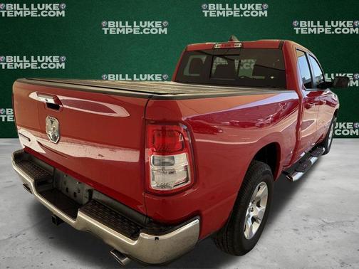 Flame Red Clearcoat 2019 RAM 1500 Big Horn