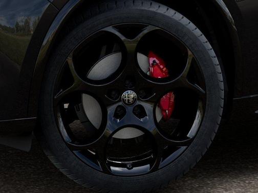 Vulcano Black Metallic 2026 Alfa Romeo Stelvio Base