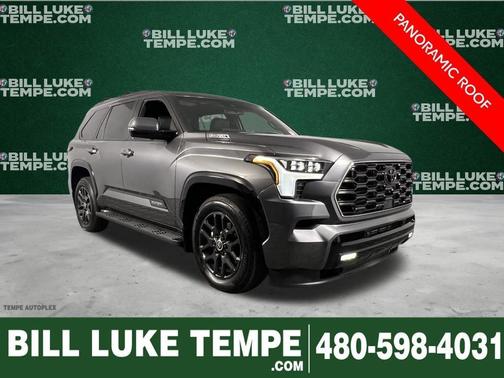 2024 Toyota Sequoia Platinum