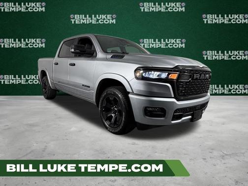 Billet Silver Metallic Clearcoat 2025 RAM 1500 Big Horn/Lone Star