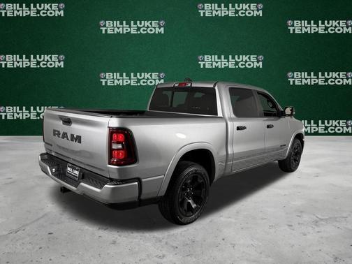 Billet Silver Metallic Clearcoat 2025 RAM 1500 Big Horn/Lone Star