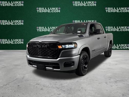 Billet Silver Metallic Clearcoat 2025 RAM 1500 Big Horn/Lone Star